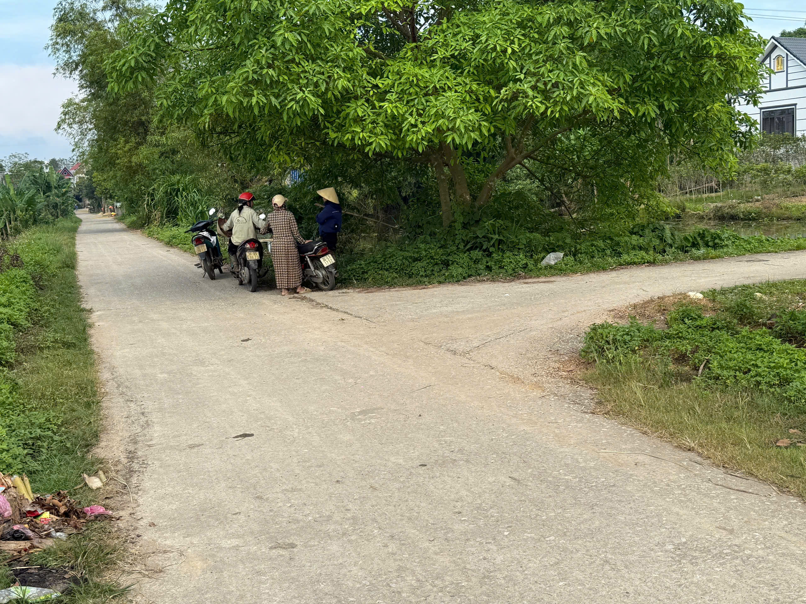 Bán đất Hợp Thắng Triệu Sơn 125m2 full thổ cư gần cụm công nghiệp giá 3xx triệu