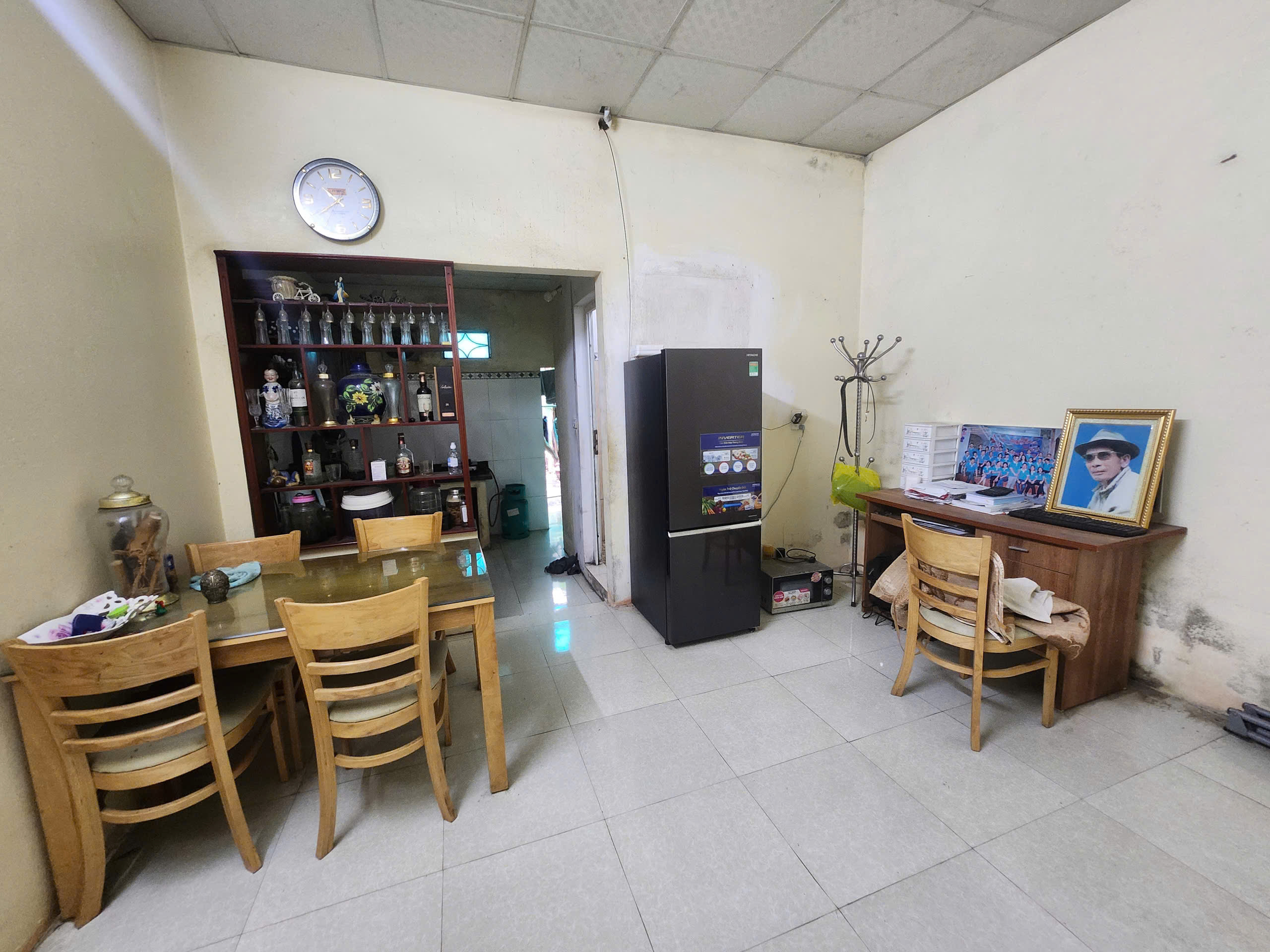 Bán đất tặng nhà cấp 4 125,7m² gần Chợ Vườn Hoa - mt 4,1m - kinh doanh tốt