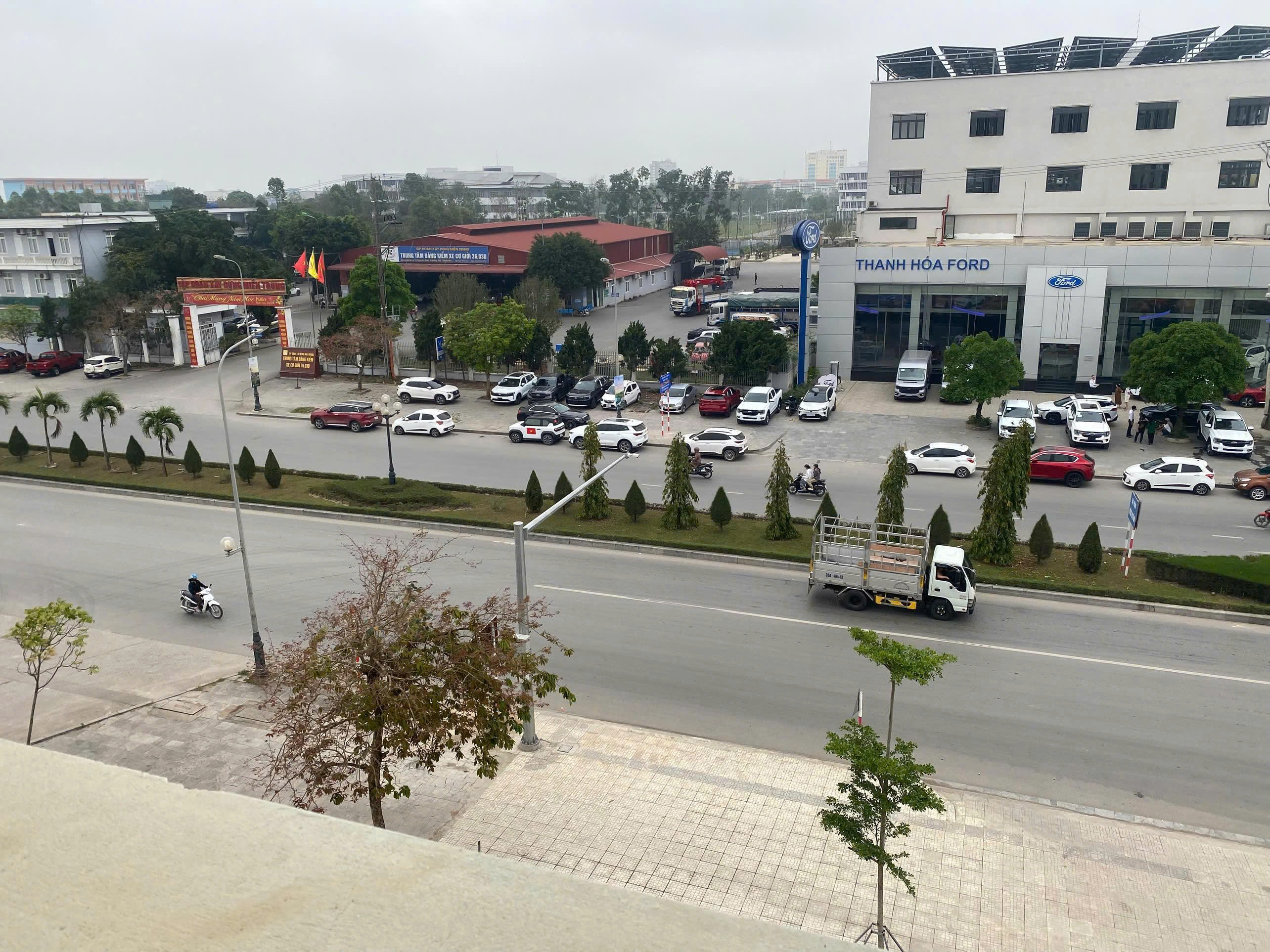 Cho thuê văn phòng diện tích 50m2 tại Võ Nguyên Giáp Đông Vệ TP Thanh Hoá