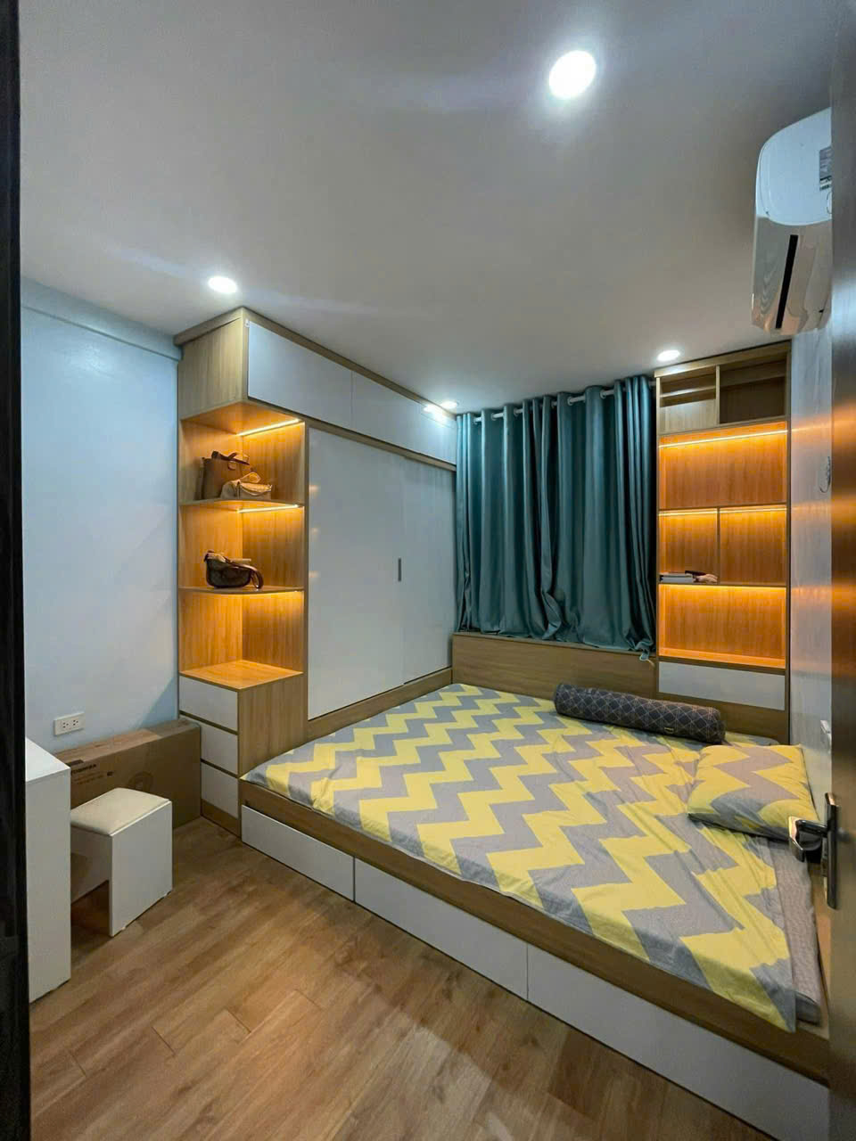 Chung cư Xuân Mai 1 ngủ - giá chỉ 1,3 tỷ, xách vali vào ở ngay