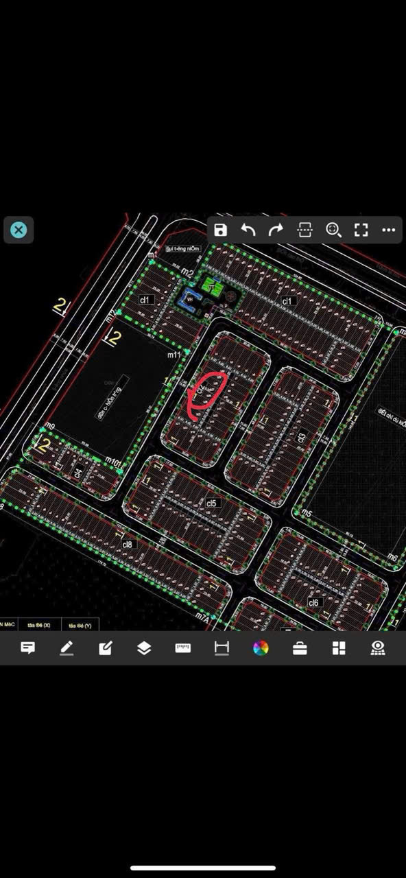 Bán đất mbqh 4961 Thiệu Khánh tp Thanh Hóa - 90m² mặt tiền 5m, trục chính, giá 1,75 tỷ