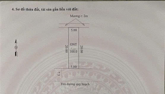 Bán đất Lưu Vệ Quảng Xương 100m2 - đường 7,5m, hướng nam, mbqh 08, giá đầu tư