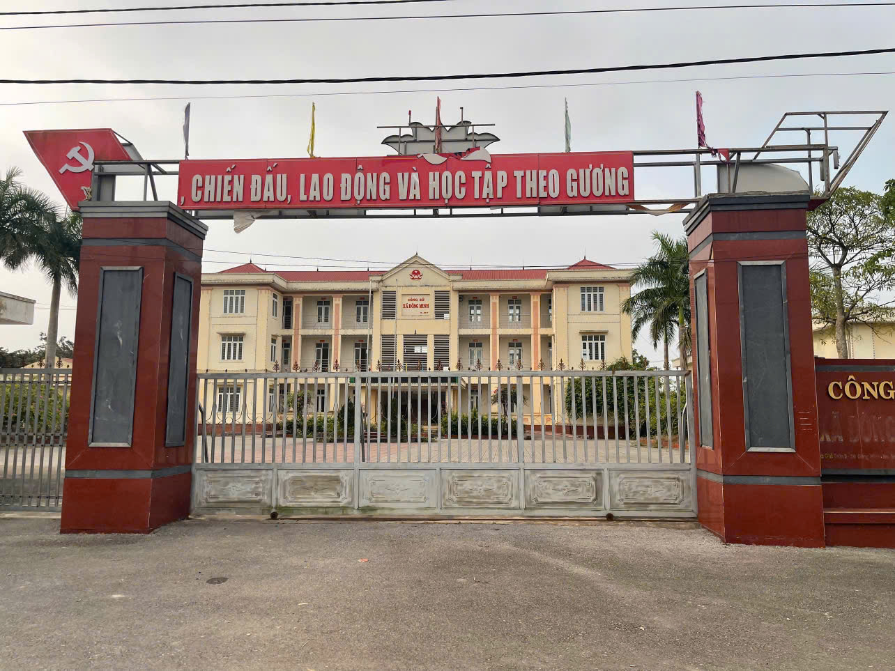 Bán đất mb 2416 Đông Minh Đông Sơn - 163,3m² mặt tiền 7m giá 1,19 tỷ