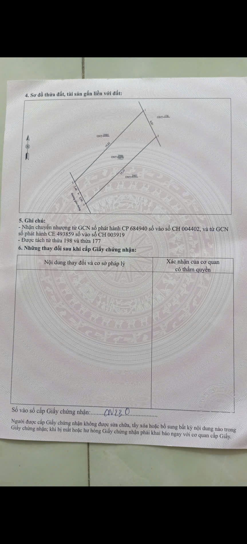 Bán đất An Nông Triệu Sơn 95m2 mặt tiền 5m gần chợ Khuyến Nông giá chỉ 4xx triệu