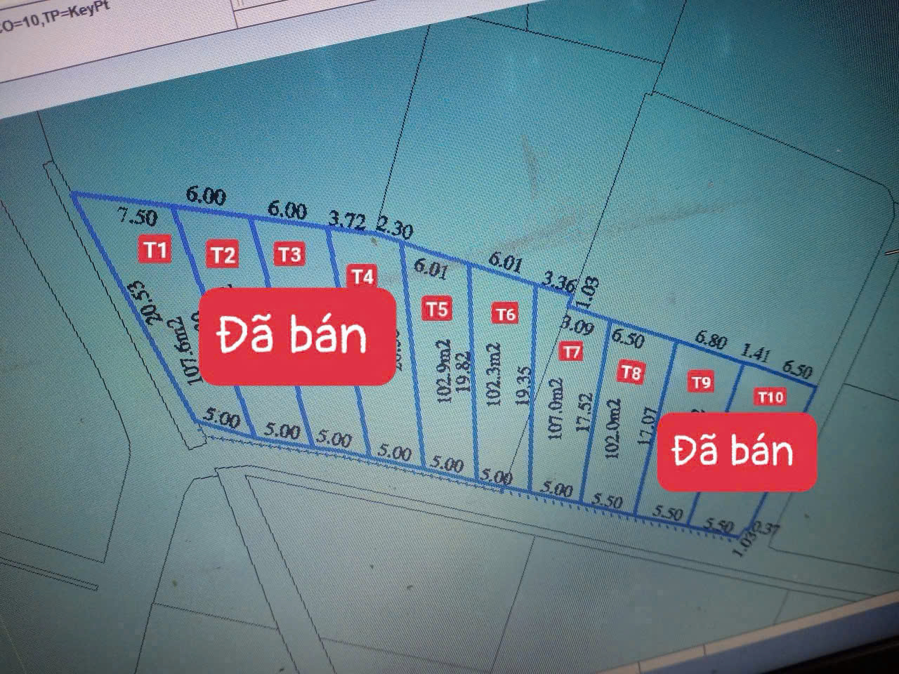 Bán đất An Nông Triệu Sơn 95m2 mặt tiền 5m gần chợ Khuyến Nông giá chỉ 4xx triệu