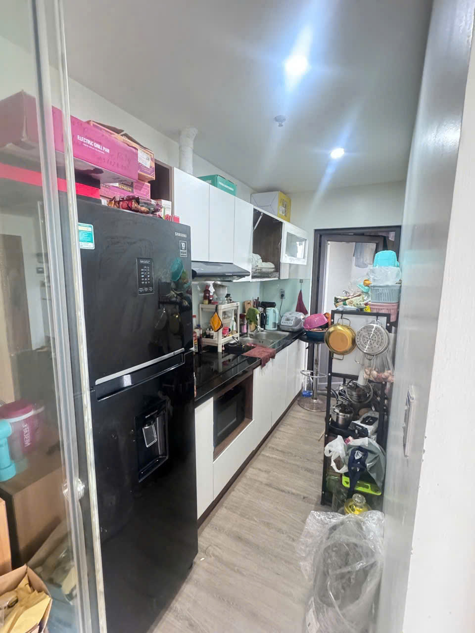 Chung cư Ruby 76m2 2 ngủ 2 wc full đồ - gần đường Lạc Long Quân 39m, giá 2.29 tỷ