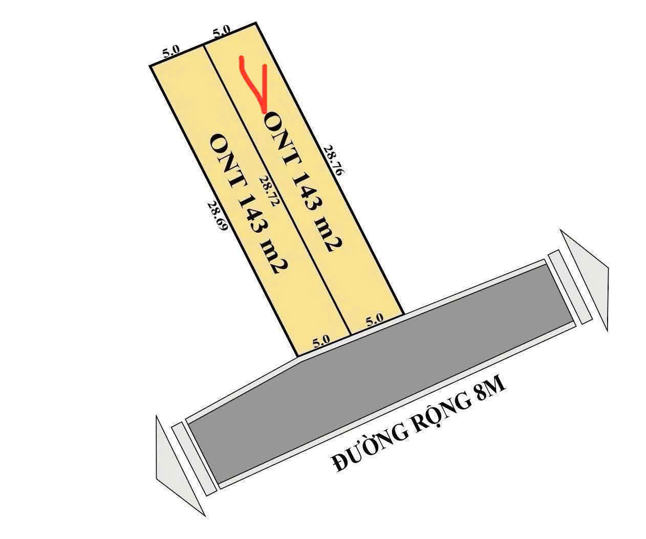 Bán 2 lô đất Thọ Ngọc Triệu Sơn 140m² gần QL47, Sân bay Thọ Xuân - giá từ 5xx triệu