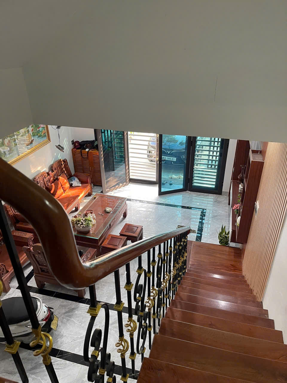 Nhà 3 tầng 1 tum 80m2 gần đại lộ Nguyễn Hoàng Thanh Hoá - mặt tiền 5m - đường rộng 3 ô tô tránh - giá 5 tỷ 990 triệu