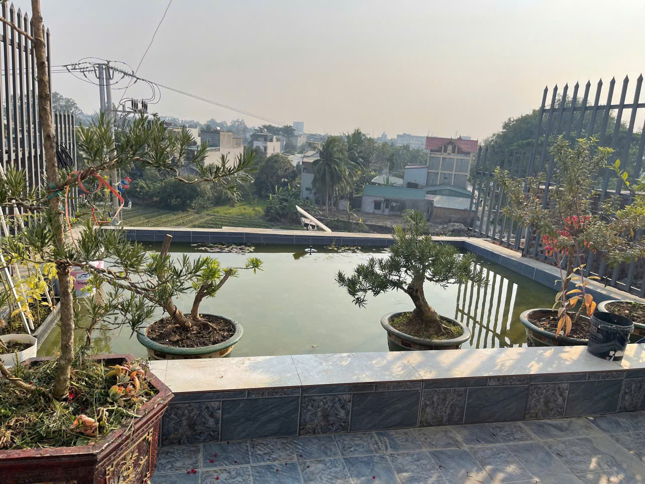 Nhà 3 tầng 1 tum 80m2 gần đại lộ Nguyễn Hoàng Thanh Hoá - mặt tiền 5m - đường rộng 3 ô tô tránh - giá 5 tỷ 990 triệu