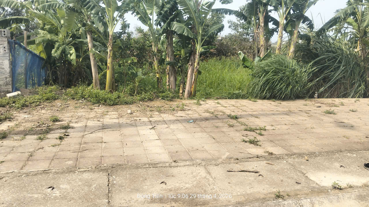 Bán đất mb 1163 Đông Tiến 173m2, mặt tiền 7m - đối diện trường mầm non giá 1,x tỷ