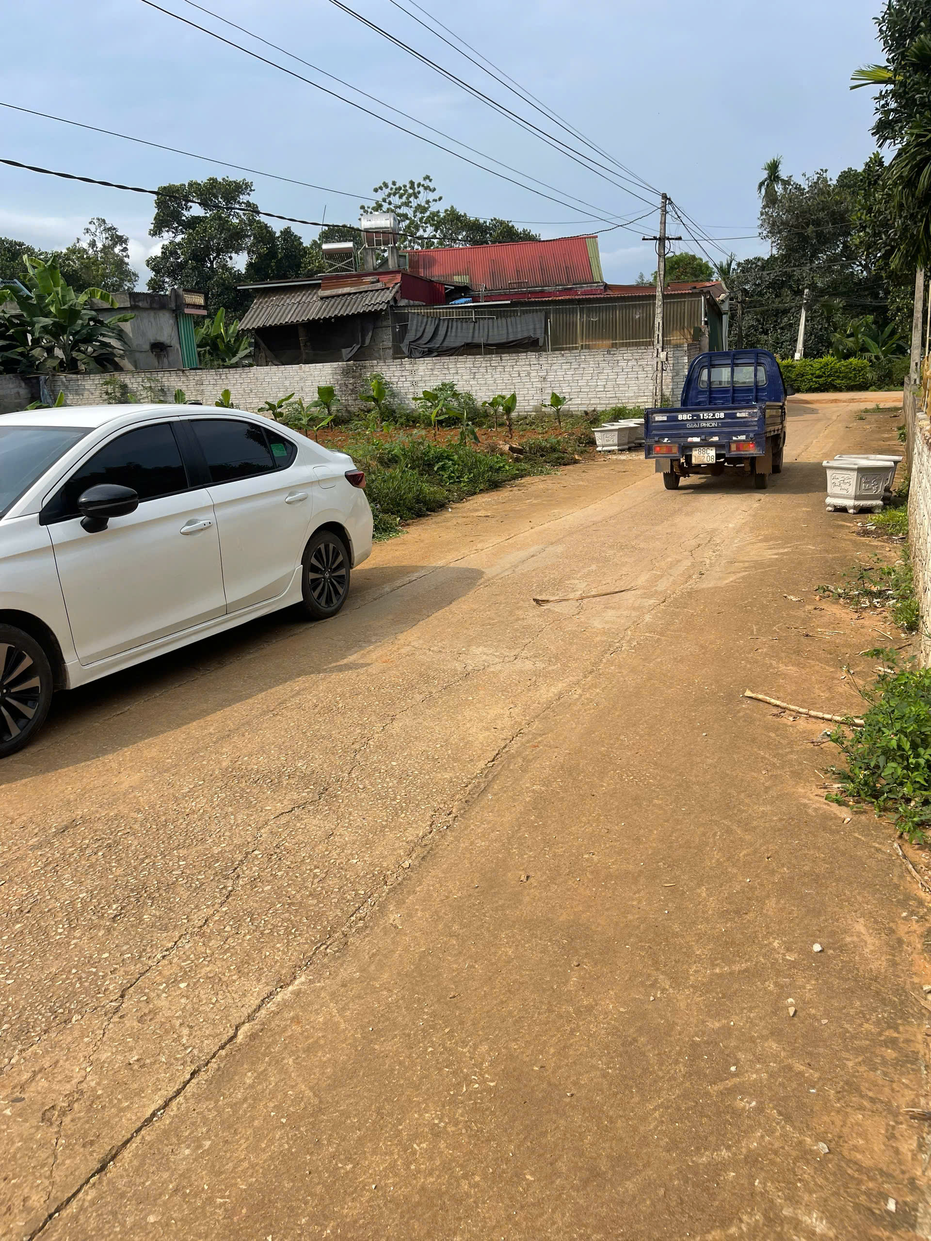 Bán đất Thọ Phú Thanh Hoá 121,6m2 mặt tiền 5m đường rộng ô tô tránh - giá chỉ 3xx triệu