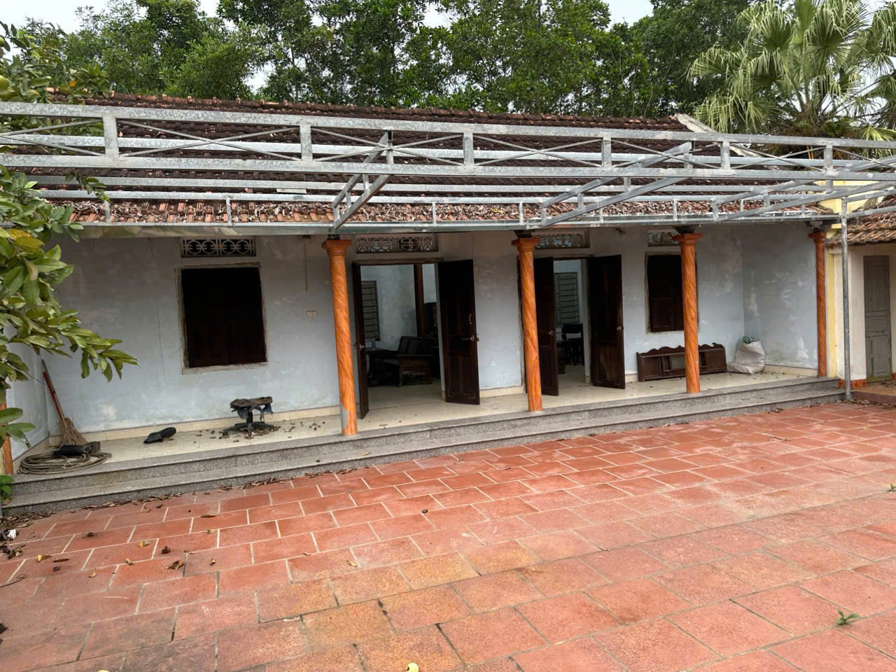 Nhà vườn 615m² Quảng Yên - có nhà 3 gian, ao sen, ô tô vào tận nơi - gần suối nước nóng