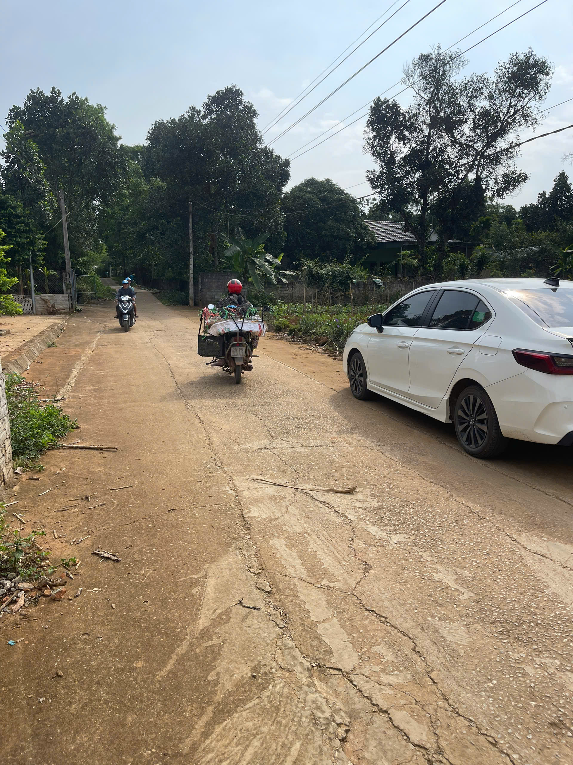 Bán đất Thọ Phú Thanh Hoá 121,6m2 mặt tiền 5m đường rộng ô tô tránh - giá chỉ 3xx triệu