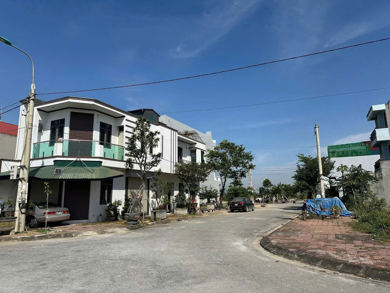 Đất mb 6145 Đông Lĩnh Thanh Hoá 100m2, vỉa hè rộng, ngay bệnh viện Phúc Thịnh - giá 3 tỷ 350 triệu