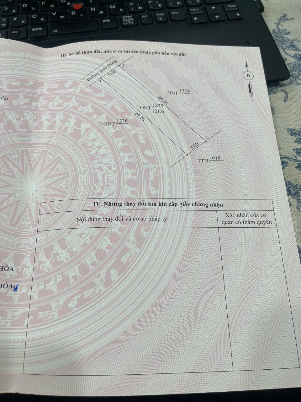 Bán đất Thọ Phú Thanh Hoá 121,6m2 mặt tiền 5m đường rộng ô tô tránh - giá chỉ 3xx triệu