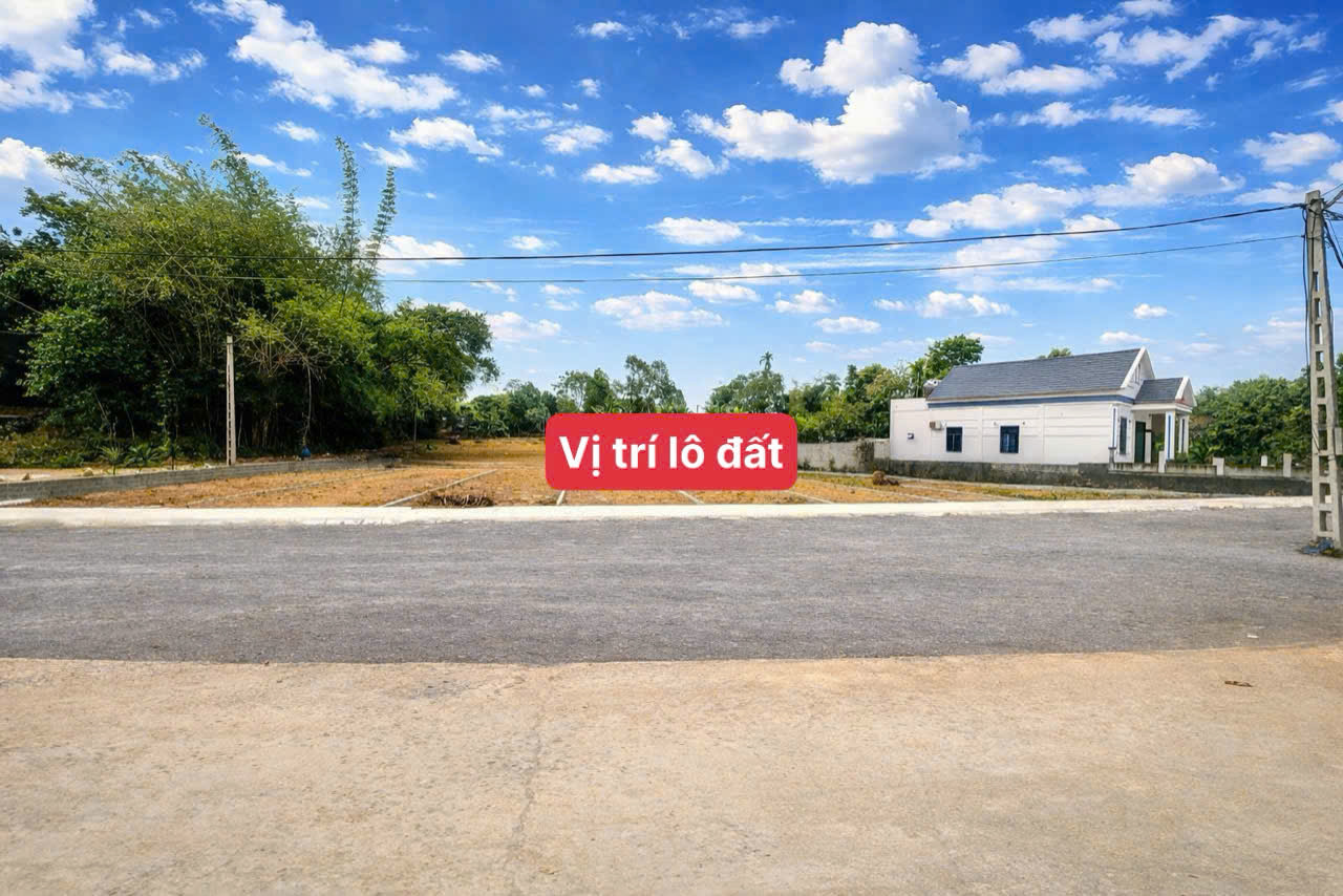 3 lô đất Thọ Cường Triệu Sơn, hơn 100m²/lô, gần đường 26m, cách sân bay Thọ Xuân 5km - giá chỉ 3xx triệu