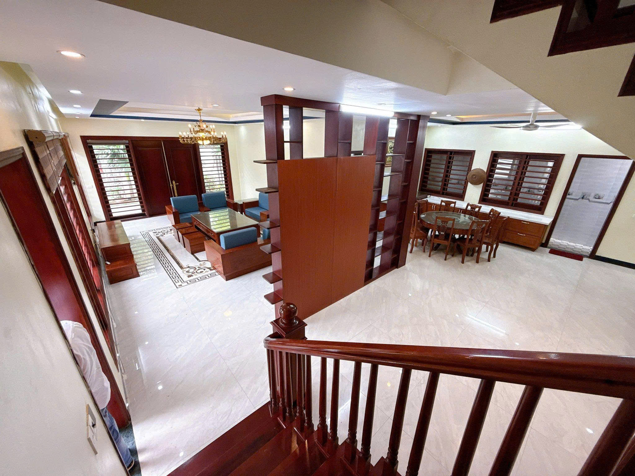 Biệt thự góc Đông Thọ 320m2 - mặt tiền 16.8m - 3 tầng hoàn thiện - view xanh cực hiếm