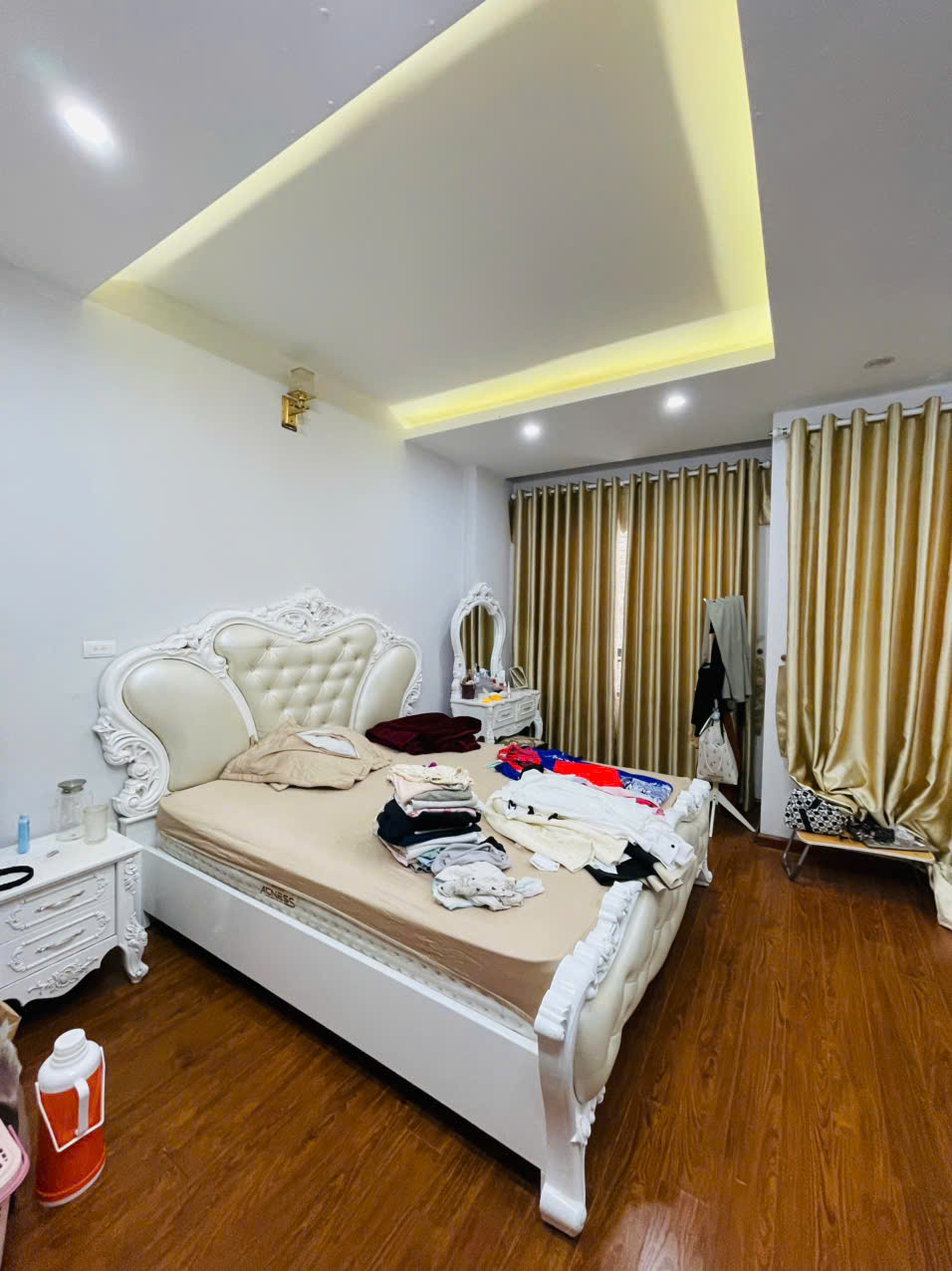 Nhà 3 tầng mb3037 Đông Thọ - dt 80m2, mt 5m, full nội thất, đường 7m vỉa hè 3m