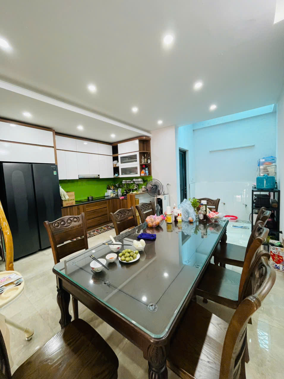 Nhà 3 tầng mb3037 Đông Thọ - dt 80m2, mt 5m, full nội thất, đường 7m vỉa hè 3m