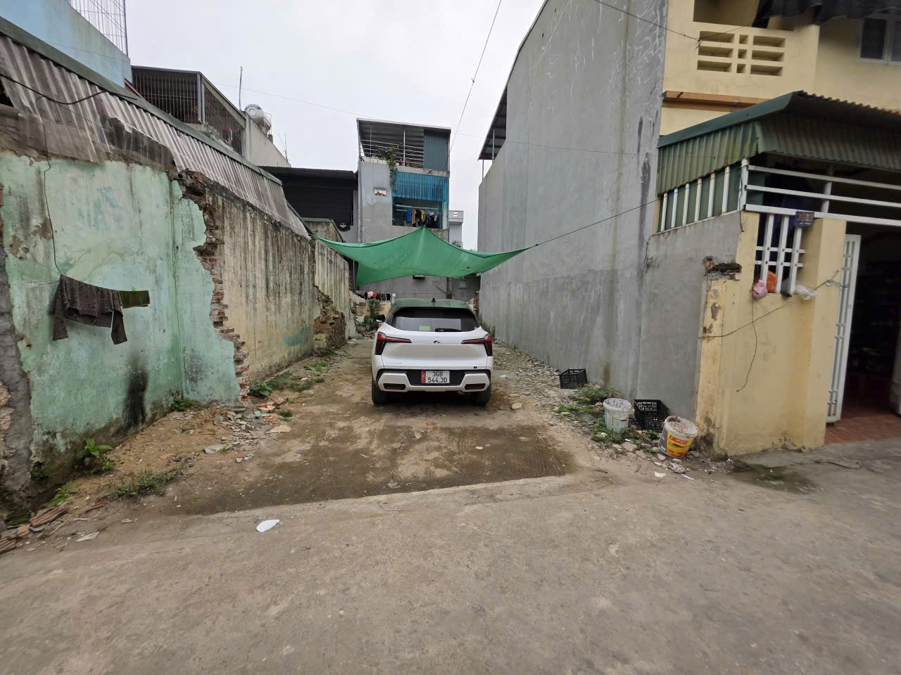 Đất Đông Thọ Thanh Hóa 81m2 vài bước chân ra Bà Triệu - ô tô tránh - mặt tiền 6.1m giá nhỉnh 2 tỷ