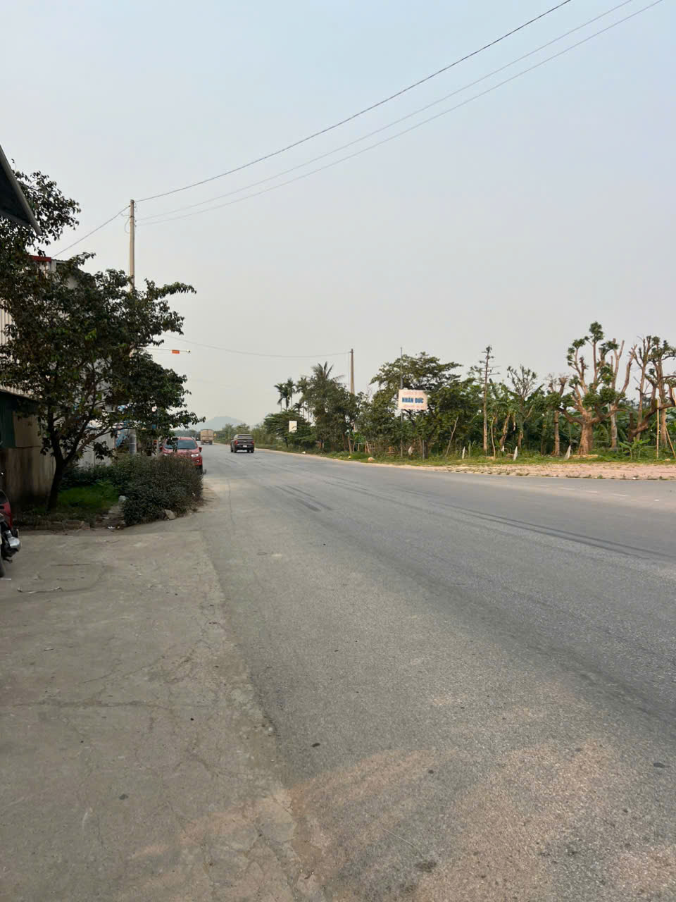 Bán nhà cấp 4 Đông Lĩnh 104m2 mt 8.8m cách trục Vạn Lại Yên Trường 30m giá 1 tỷ 580