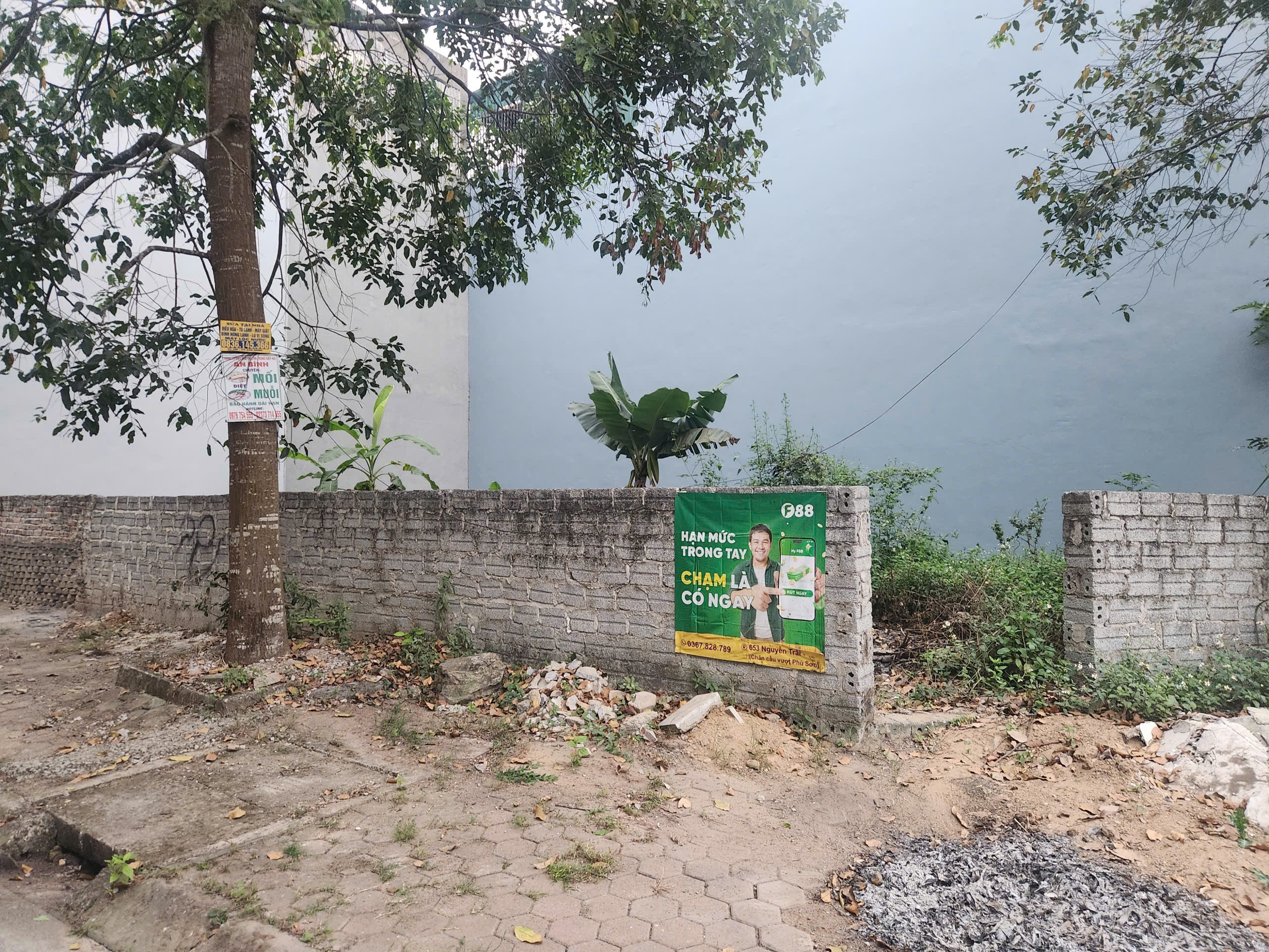 Bán đất 66m2 đầu ve 2 mặt tiền mb2000 Phú Sơn - đường rộng gần 20m, vị trí vip trung tâm