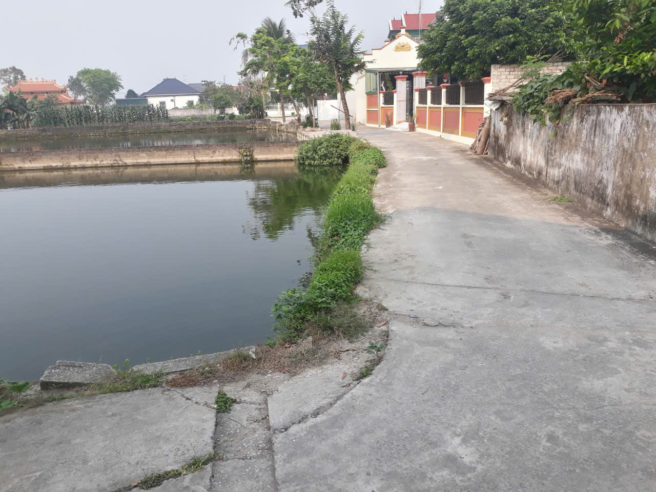 Đất Đông Ninh Đông Sơn 684,7m2 mặt tiền 16,45m - đất rộng hiếm, giá nhỉnh 2 tỷ