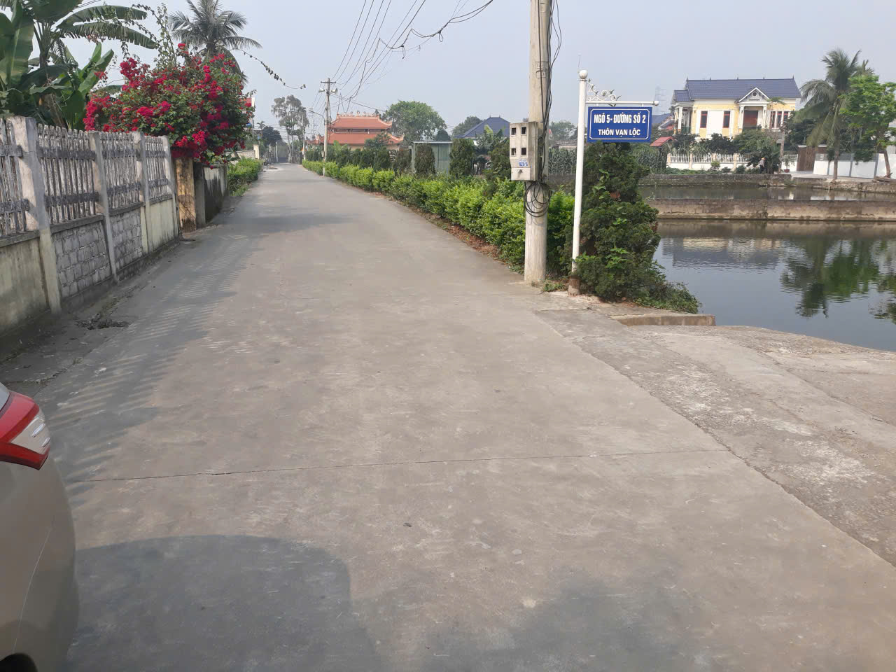 Đất Đông Ninh Đông Sơn 684,7m2 mặt tiền 16,45m - đất rộng hiếm, giá nhỉnh 2 tỷ