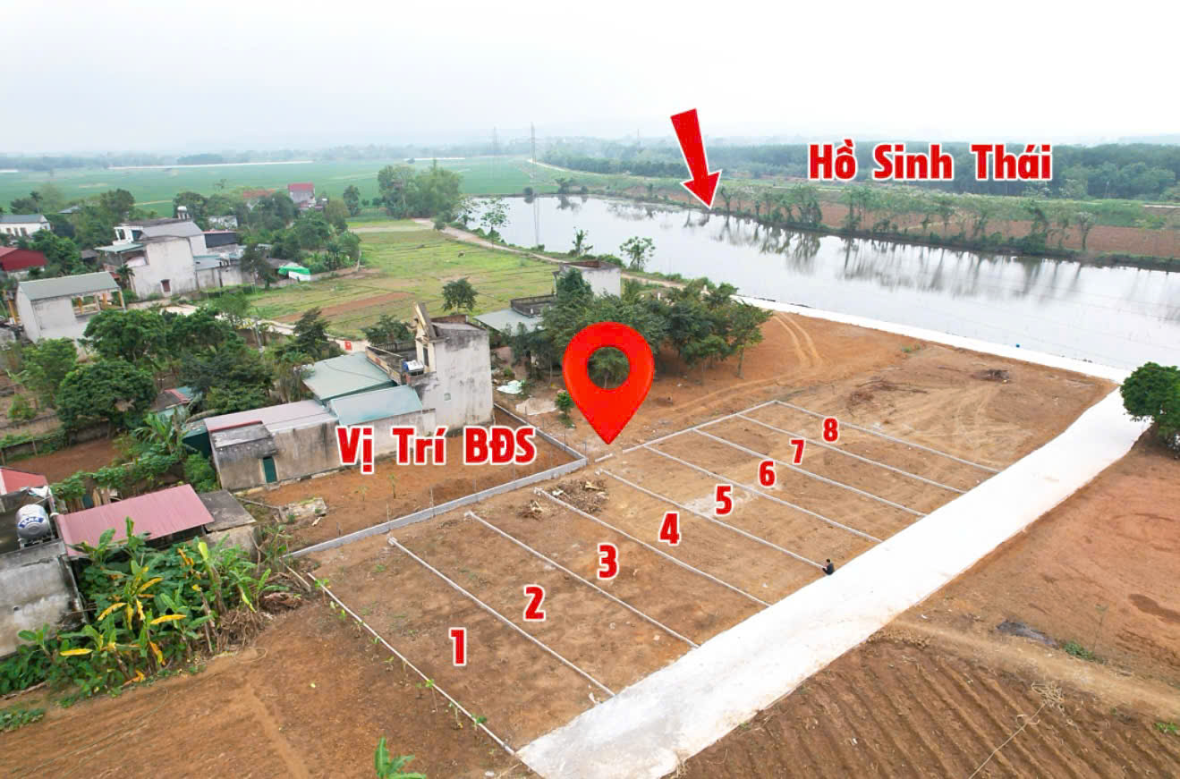 Đất gần cụm công nghiệp Thạch Bình Thạch Thành - hơn 100m2 chỉ từ 1xx triệu, ô tô vào tận đất
