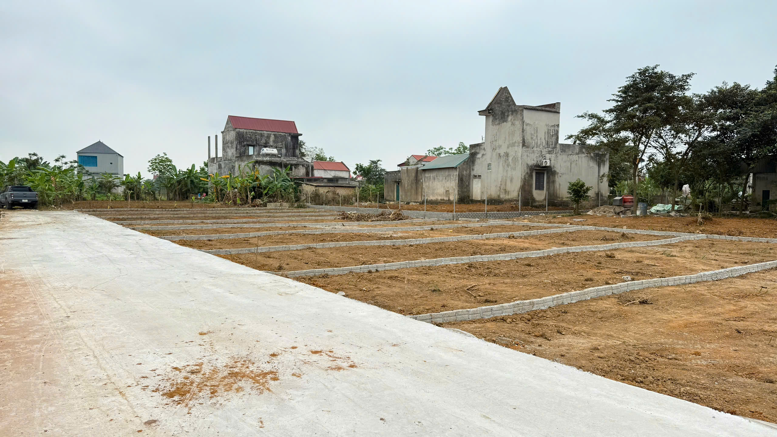 Đất gần cụm công nghiệp Thạch Bình Thạch Thành - hơn 100m2 chỉ từ 1xx triệu, ô tô vào tận đất