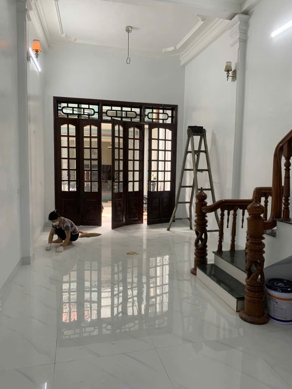 Nhà 4 tầng, 45m2 gần TTTM yodo - đối diện Chợ Tây Thành, full nội thất, ở ngay chỉ hơn 2 tỷ