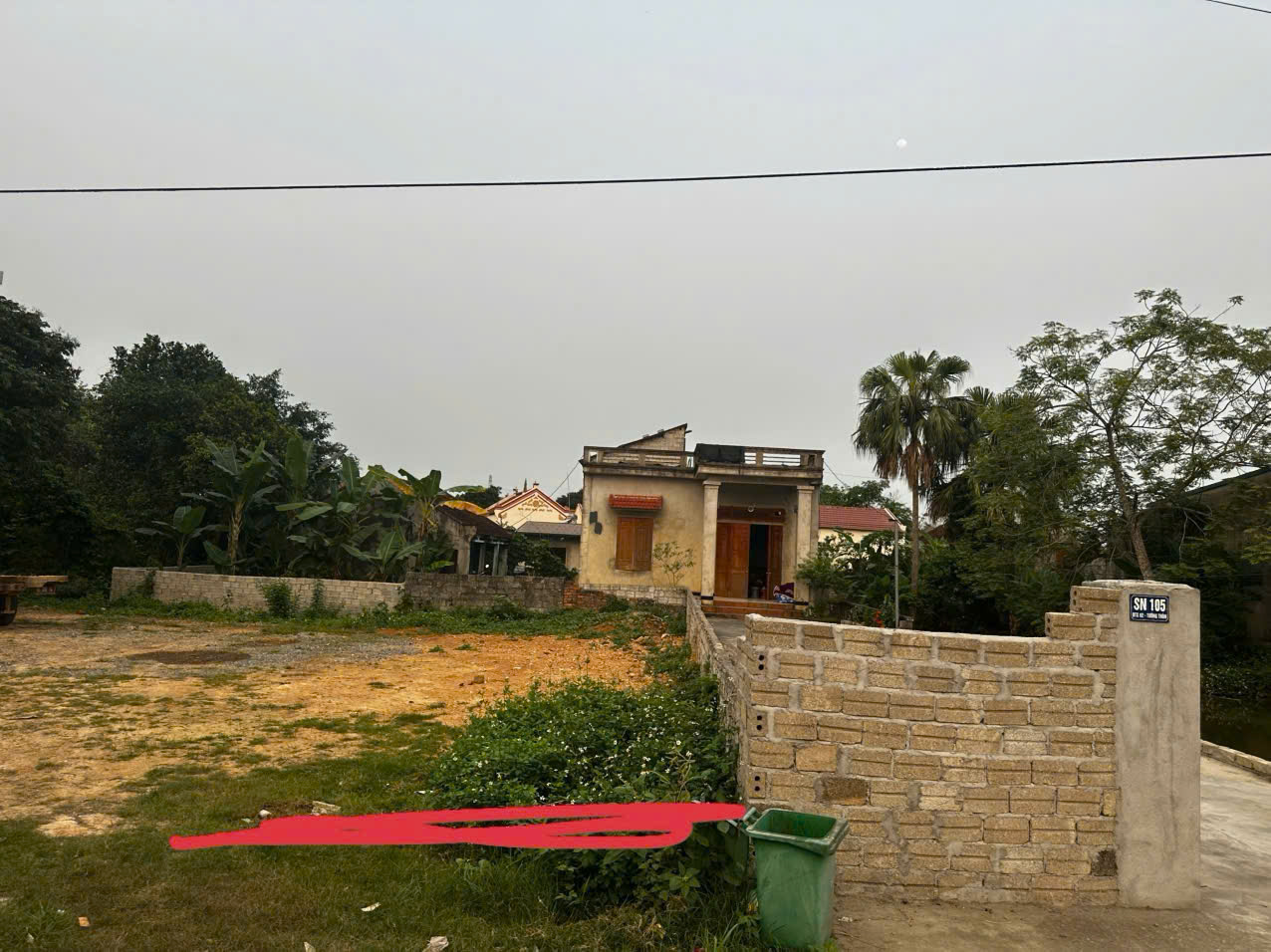 Bán đất Khuyến Nông Triệu Sơn 114m² mặt tiền 6m đường ô tô tránh nhau giá 6xx triệu