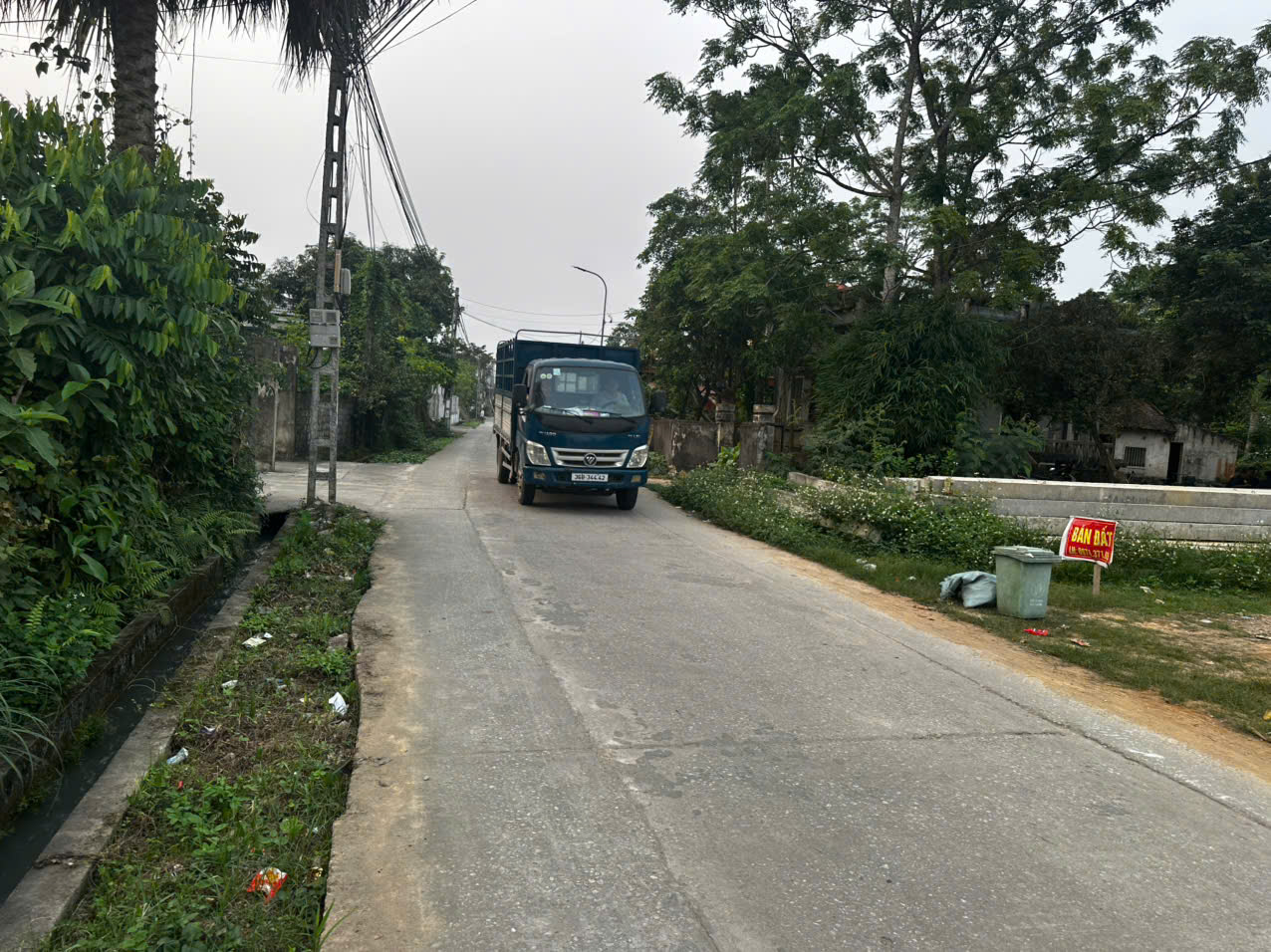 Bán đất Khuyến Nông Triệu Sơn 114m² mặt tiền 6m đường ô tô tránh nhau giá 6xx triệu