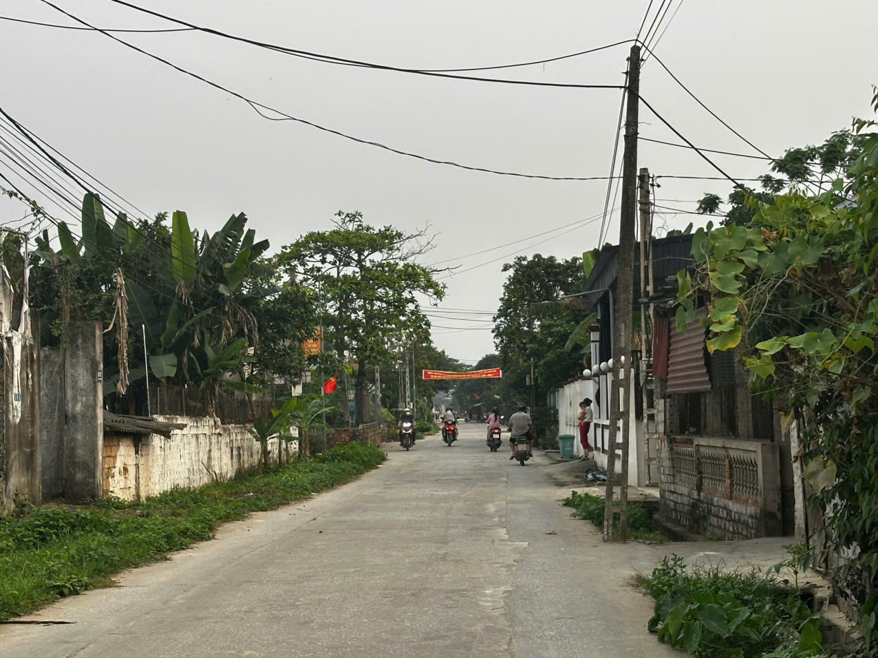 Bán đất Khuyến Nông Triệu Sơn 114m² mặt tiền 6m đường ô tô tránh nhau giá 6xx triệu