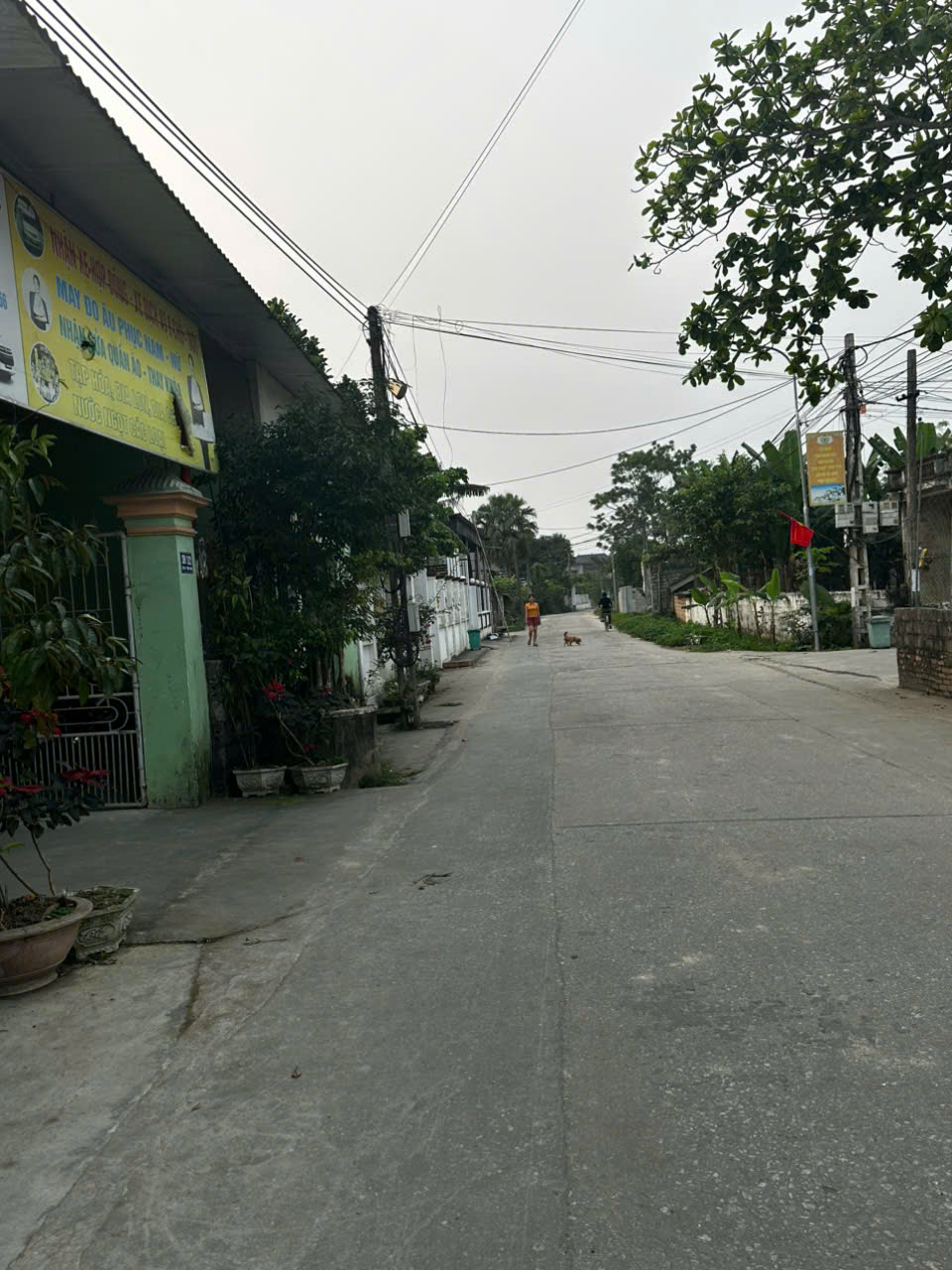 Bán đất Khuyến Nông Triệu Sơn 114m² mặt tiền 6m đường ô tô tránh nhau giá 6xx triệu