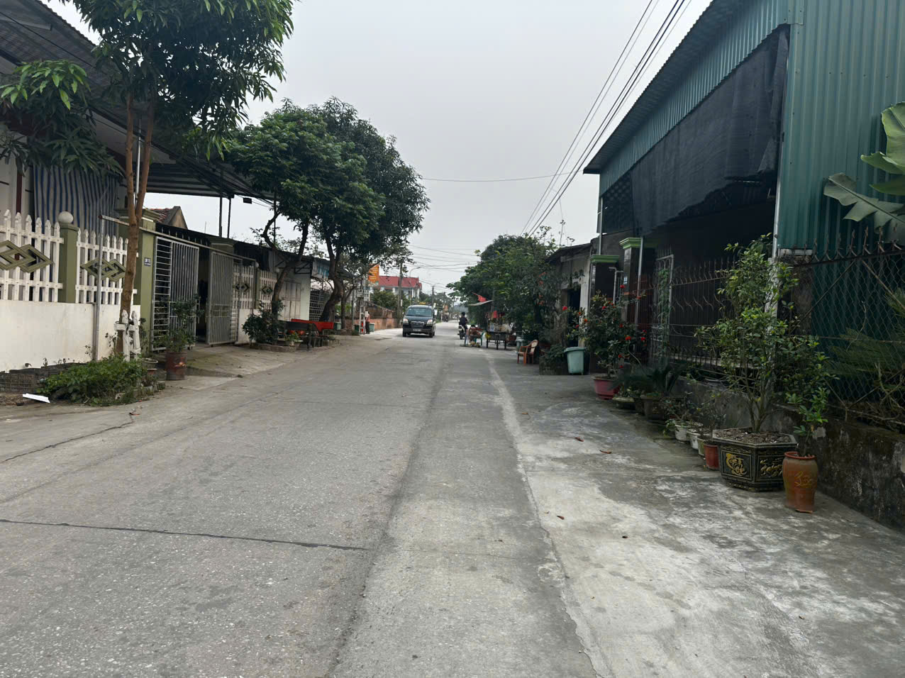 Bán đất Khuyến Nông Triệu Sơn 114m² mặt tiền 6m đường ô tô tránh nhau giá 6xx triệu