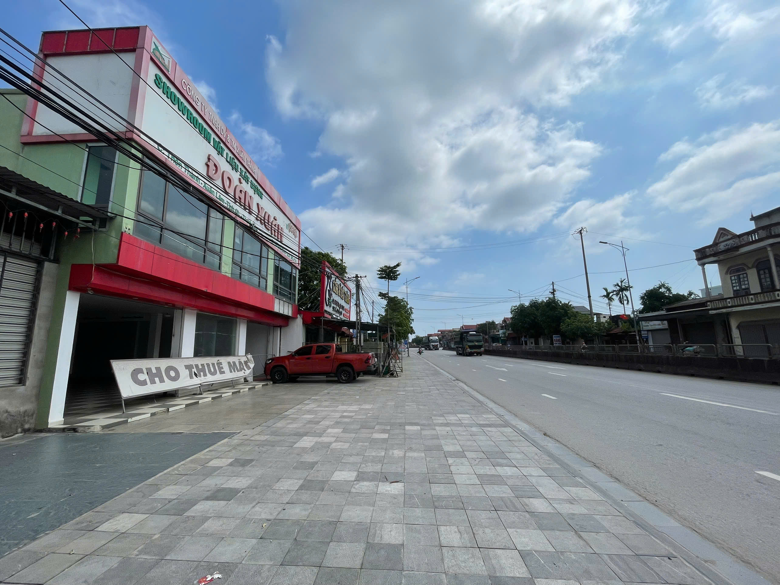 Cho thuê văn phòng, mặt bằng kinh doanh, kho hàng tại Nghi Sơn, Thanh Hóa.