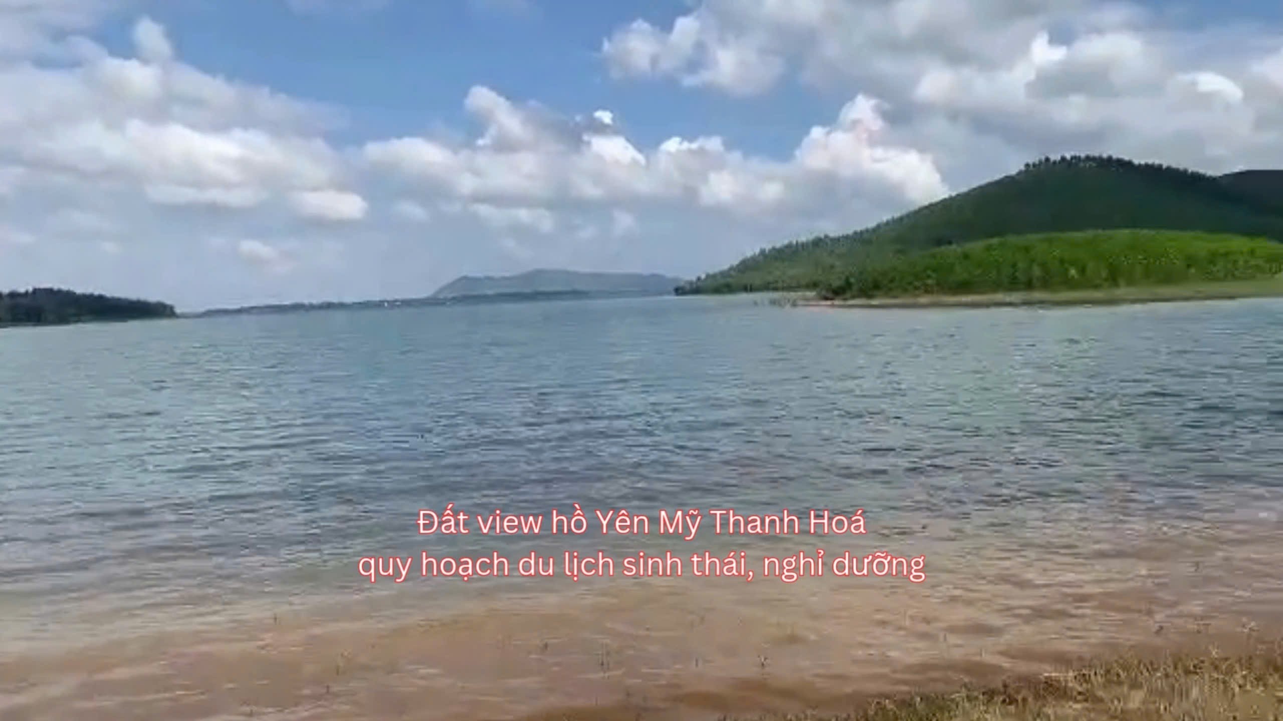 Đất view Hồ Yên Mỹ gần ~2500m2 - mặt tiền 54m, sổ đỏ sẵn, tiềm năng nghỉ dưỡng cực lớn