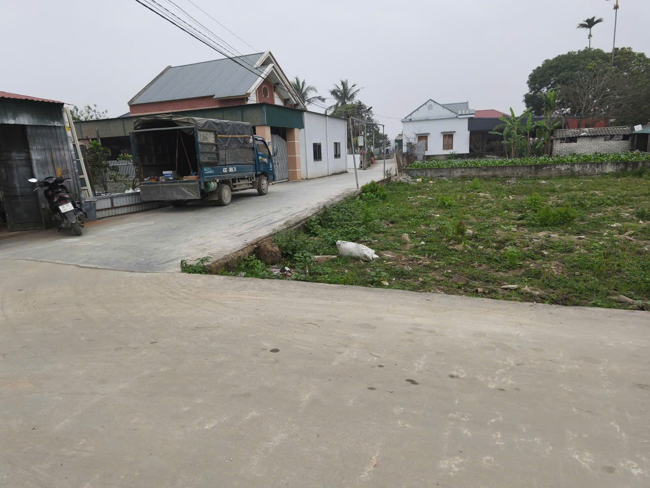 Lô đất đầu ve 2 mặt tiền Quảng Định 100m² - chỉ còn duy nhất 1 lô, giá 700 triệu