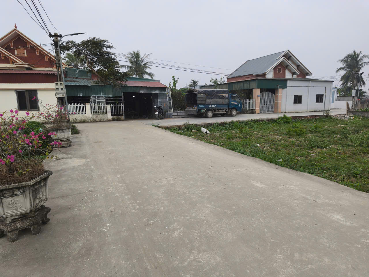 Lô đất đầu ve 2 mặt tiền Quảng Định 100m² - chỉ còn duy nhất 1 lô, giá 700 triệu