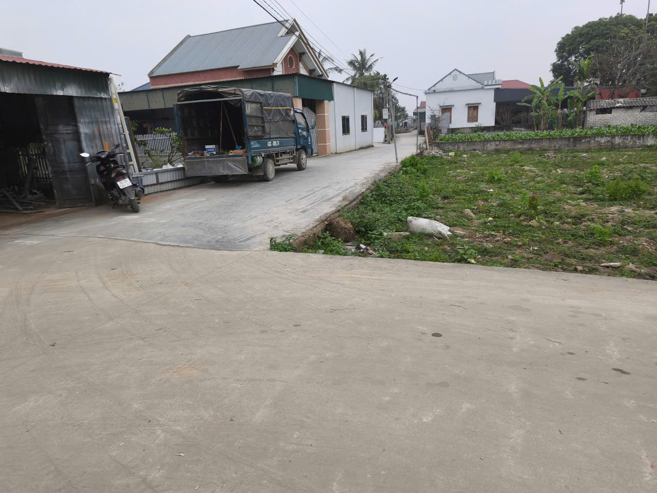 Lô đất đầu ve 2 mặt tiền Quảng Định 100m² - chỉ còn duy nhất 1 lô, giá 700 triệu