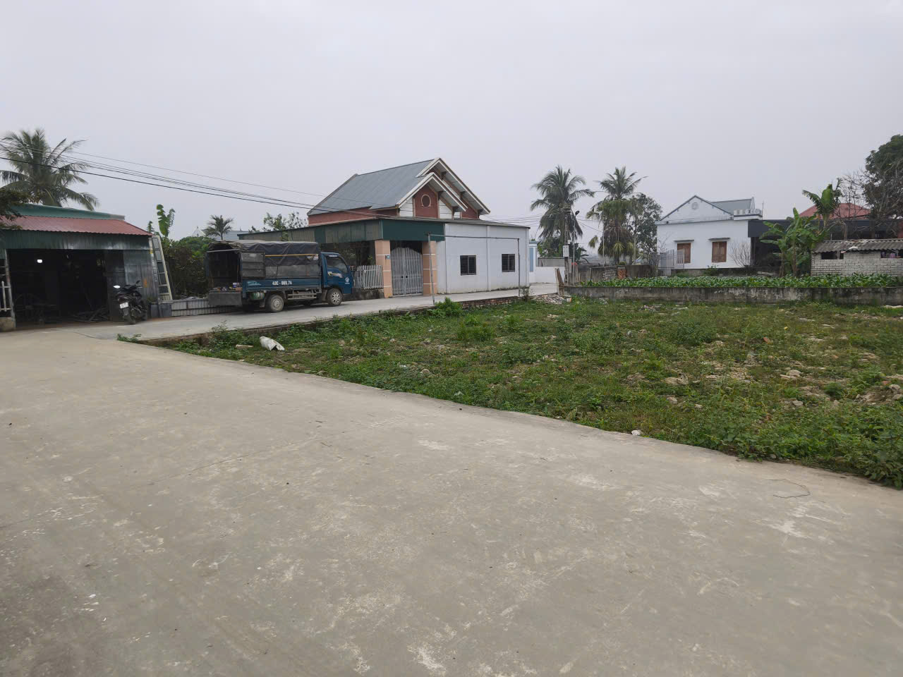 Lô đất đầu ve 2 mặt tiền Quảng Định 100m² - chỉ còn duy nhất 1 lô, giá 700 triệu