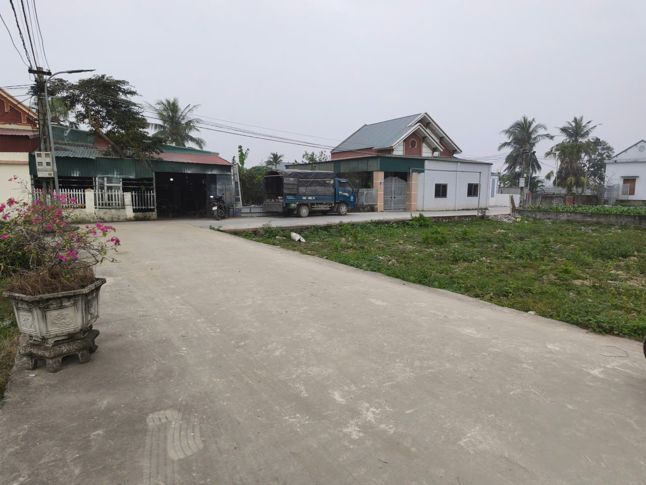 Lô đất đầu ve 2 mặt tiền Quảng Định 100m² - chỉ còn duy nhất 1 lô, giá 700 triệu