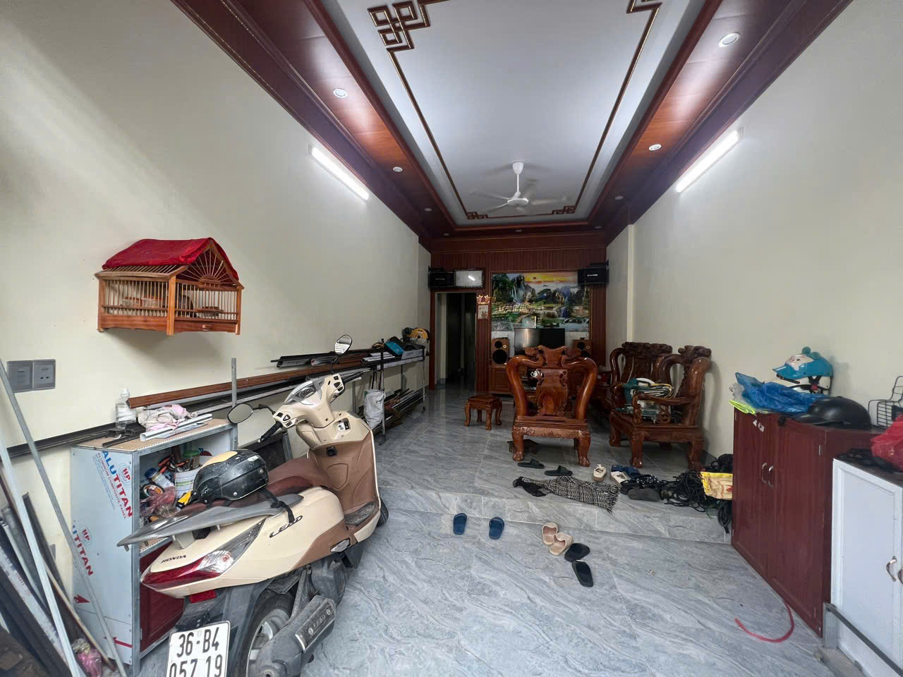 Bán nhà p. Hạc Thành 86.8m², 3pn, đường 8m ô tô tránh - gần trường đào duy từ