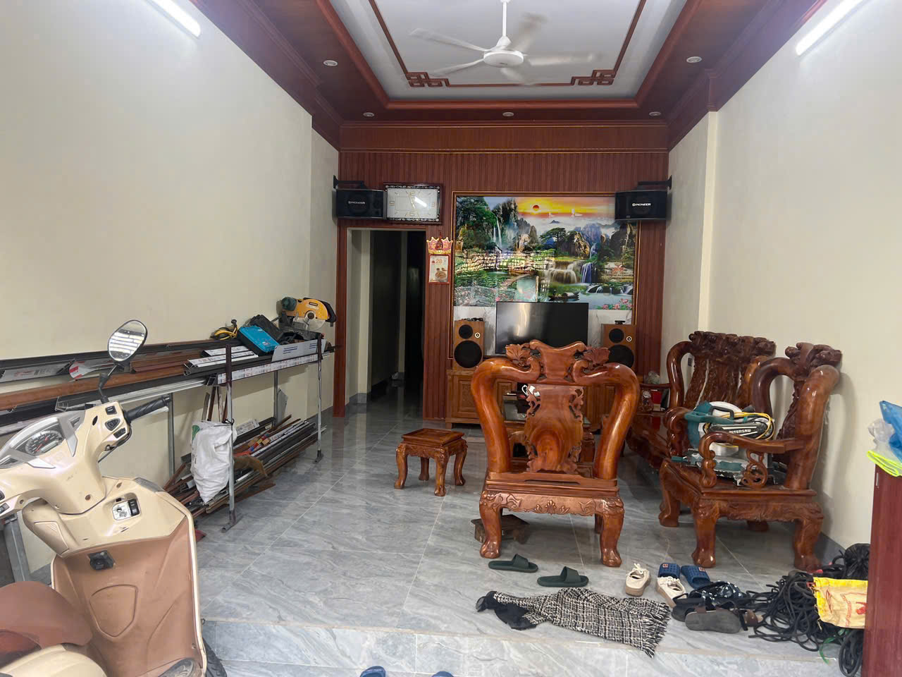 Bán nhà p. Hạc Thành 86.8m², 3pn, đường 8m ô tô tránh - gần trường đào duy từ