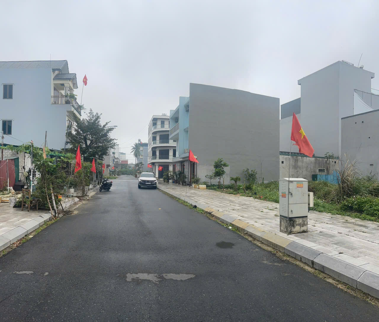 Đất tđc Quảng Trường biển Sầm Sơn 75m² - mt 5m - cách biển vài bước chân - giá 2.85 tỷ