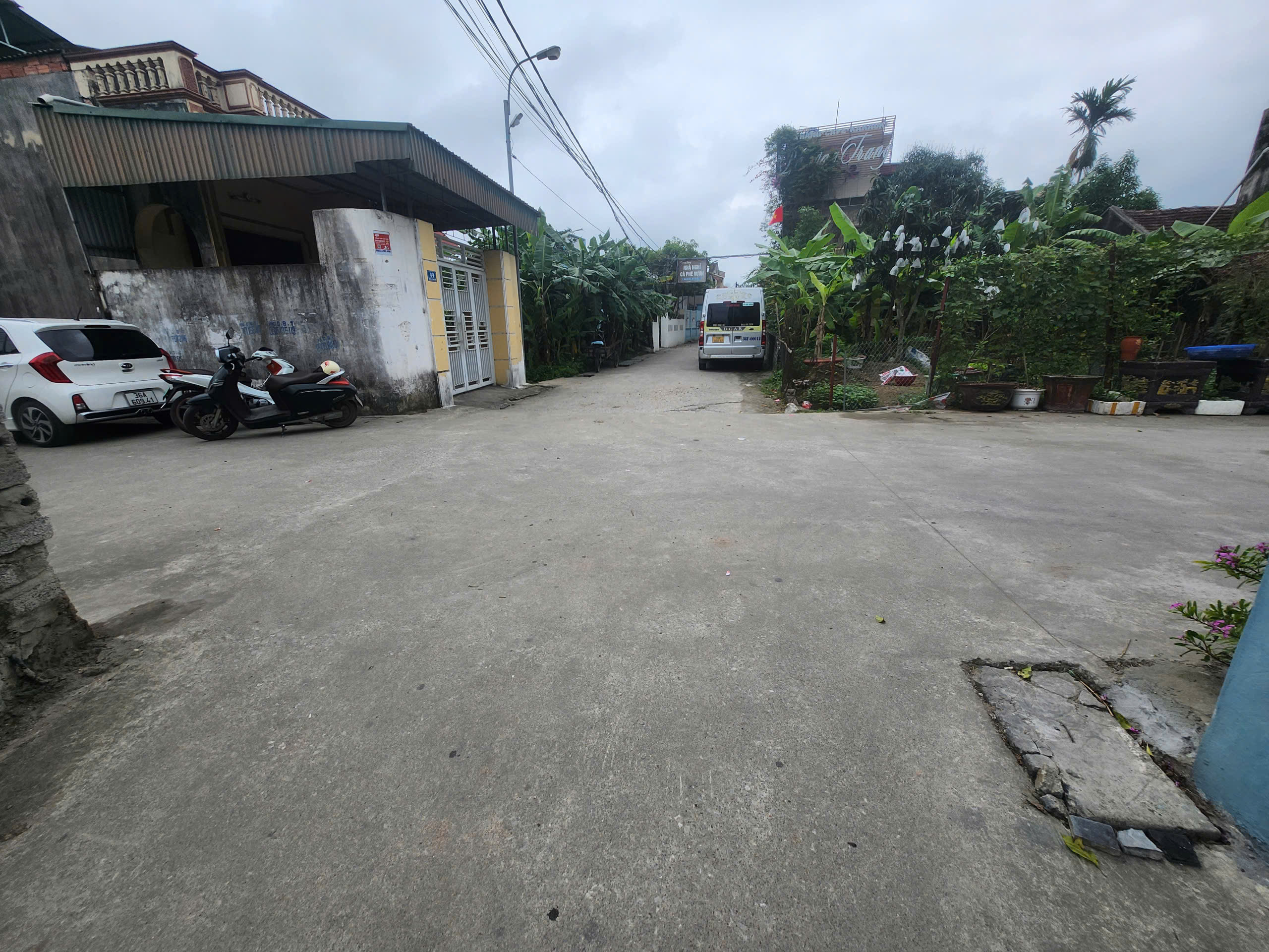 Đất 2 mặt tiền 150m² trung tâm Tân Phong, Quảng Xương - giá chỉ 1,15 tỷ