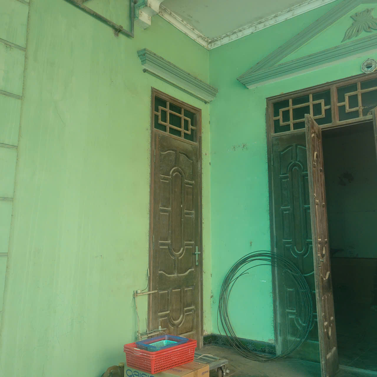 Bán đất Quảng Thái 225m² mặt tiền 20m trục đường 4c - gần biển chỉ 1km, tặng nhà 2 tầng