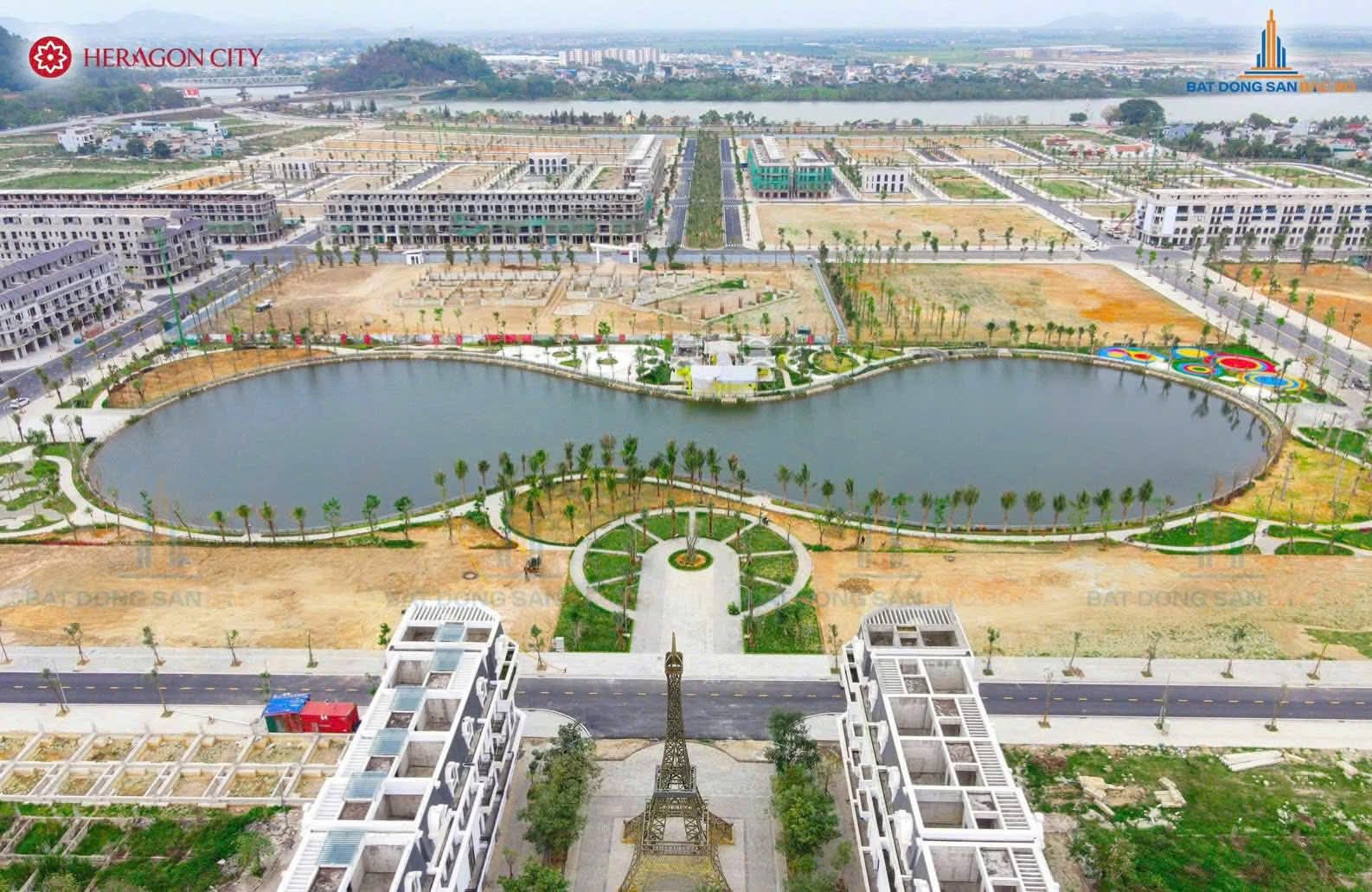 Đất khu đô thị Nam Ngạn đã có sổ