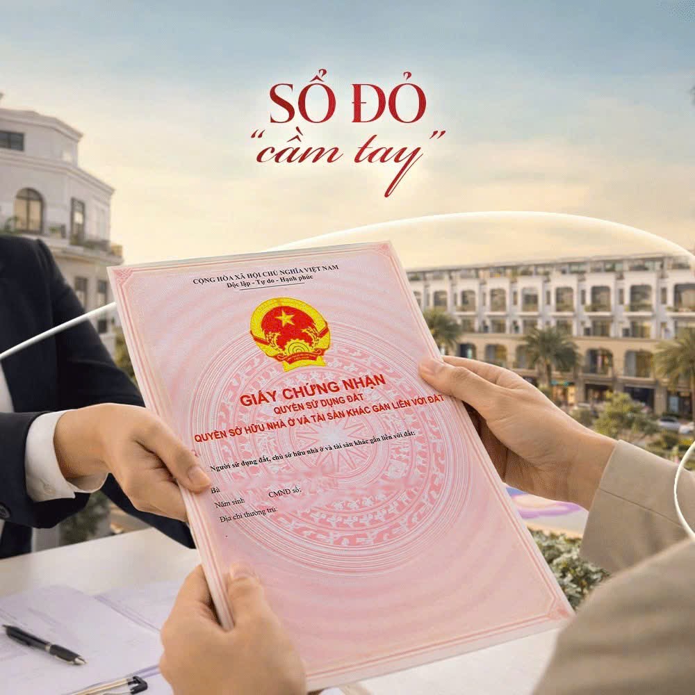 Đất khu đô thị Nam Ngạn đã có sổ